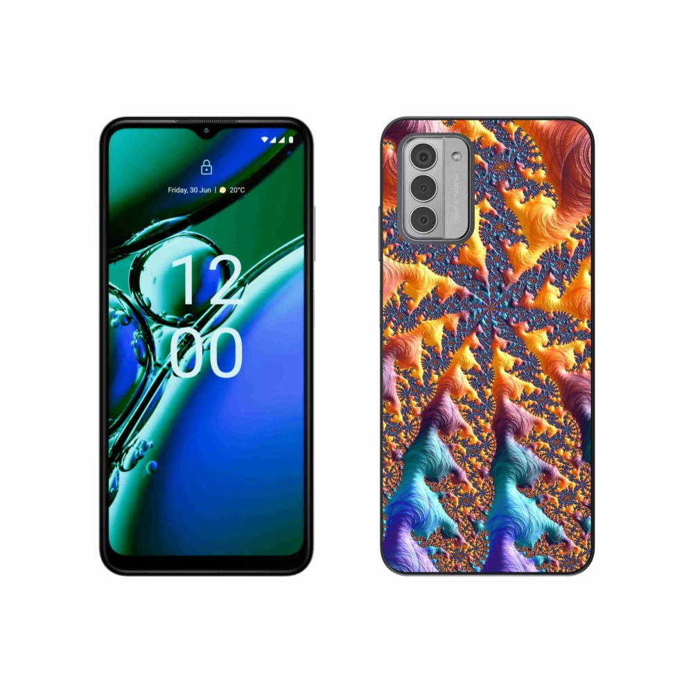Zselés borítás mmCase a Nokia G42 készülékhez - absztrakt motívum 23