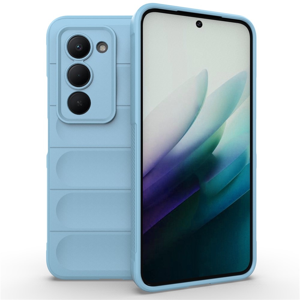 Rugg tartós zselés tok Xiaomi Redmi 15 4G (171mm) - világoskék színben