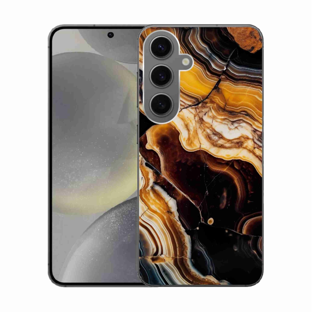 Zselés borítás mmCase Samsung Galaxy S24 készülékhez - absztrakt motívum 26