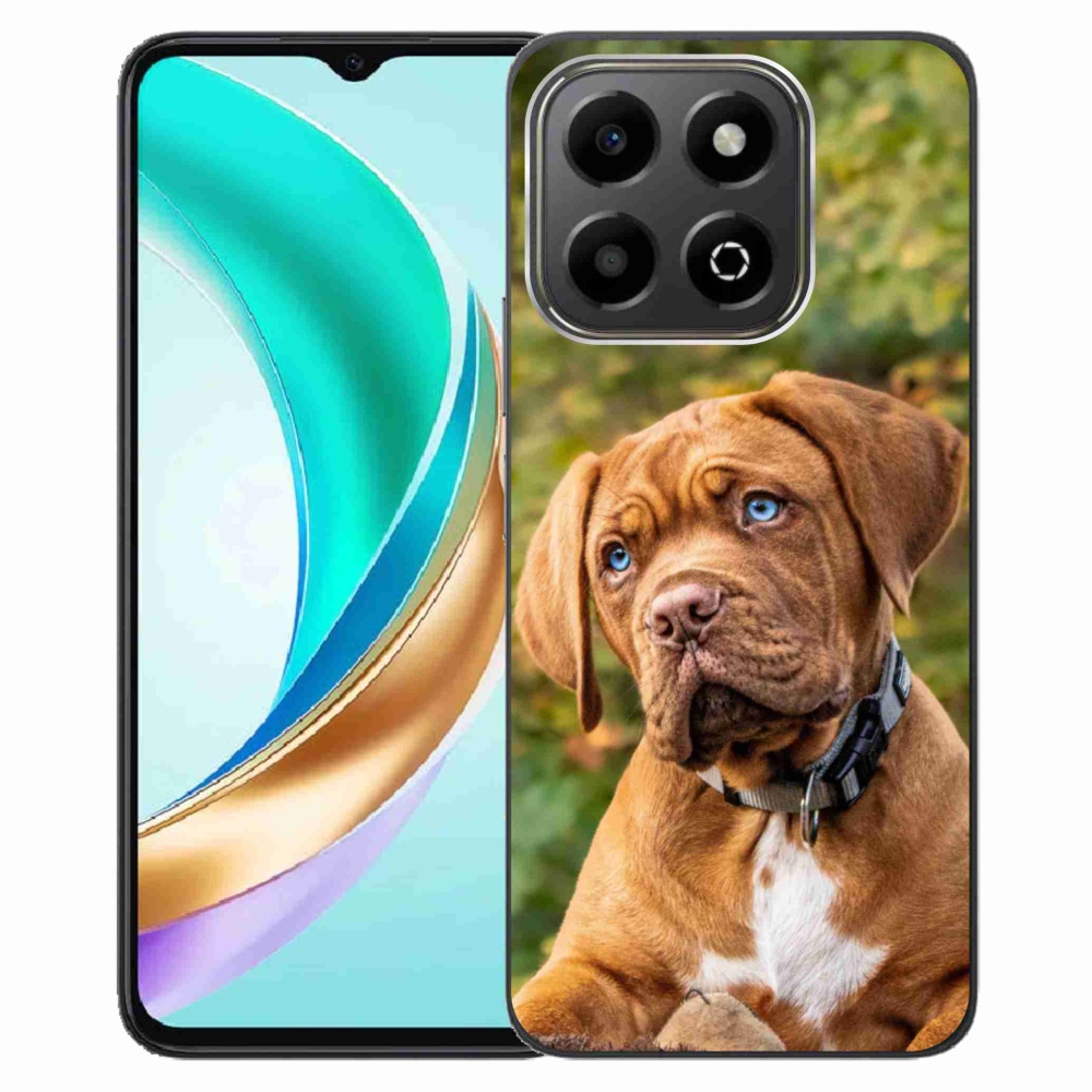 Zselés borítás mmCase a Honor X6b készülékhez - kölyökkutyakék