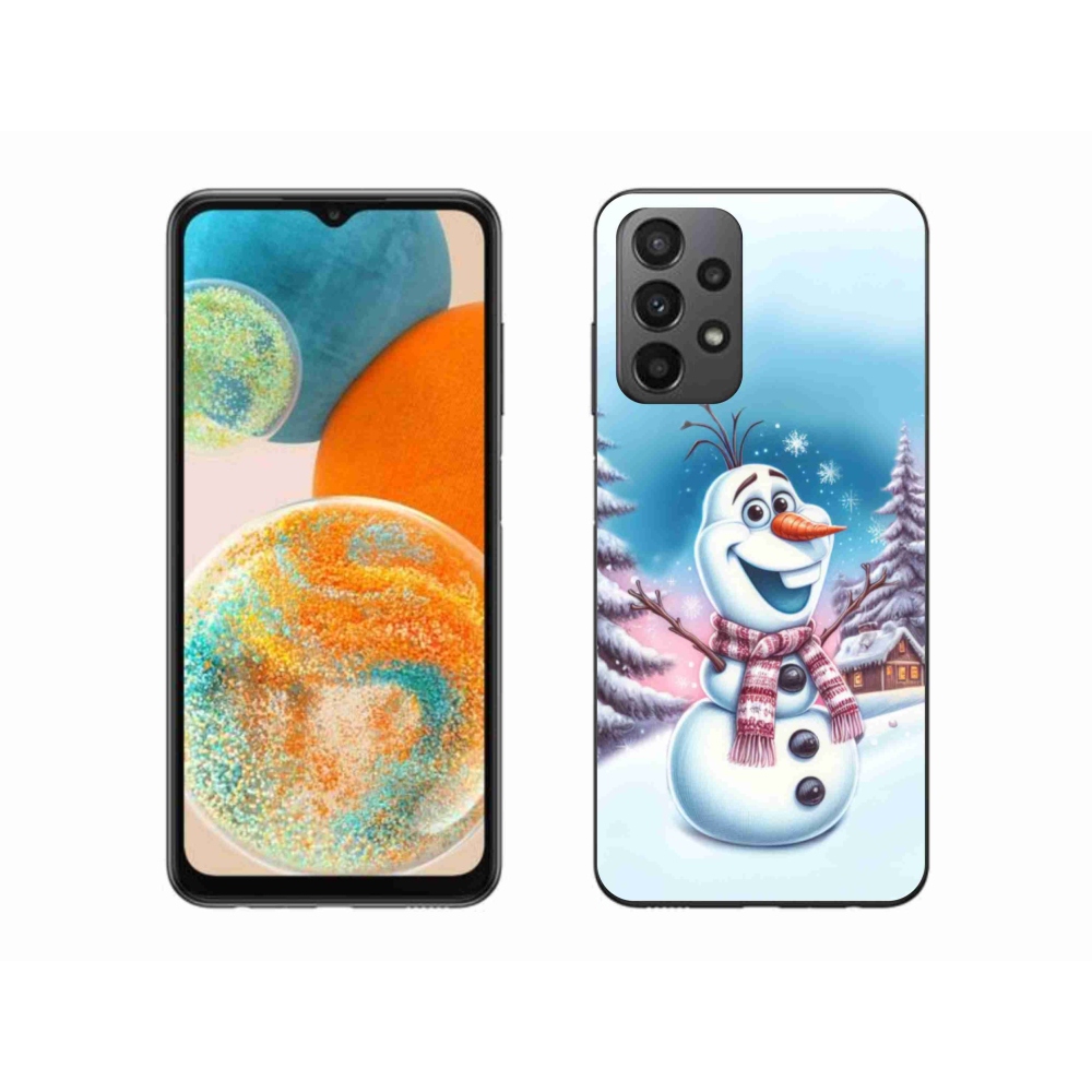 Gél borítás mmCase Samsung Galaxy A23 4G/5G - ice kingdom - Samsung Galaxy A23 4G/5G - ice kingdom