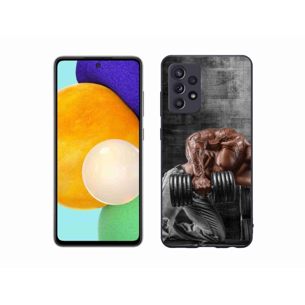 Gél védőburkolat mmCase Samsung Galaxy A52/A52 5G - boost 1