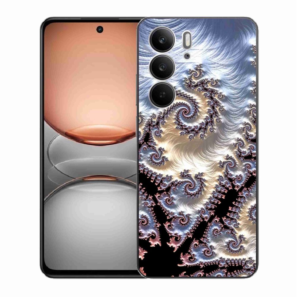 Gél borítás mmCase a Realme C75 készülékhez - absztrakt motívum 22