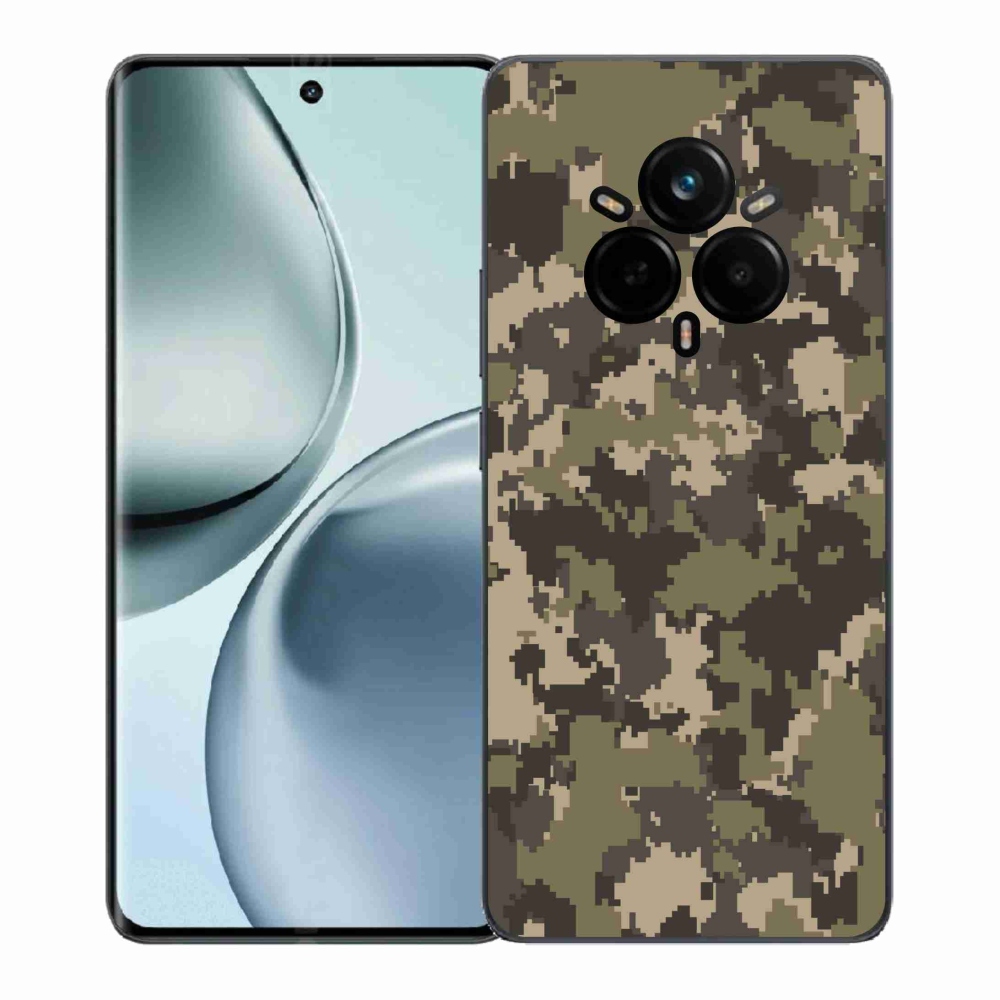 Gél borítás mmCase a Realme 14 Pro+ 5G készülékhez - álcázó minta 12