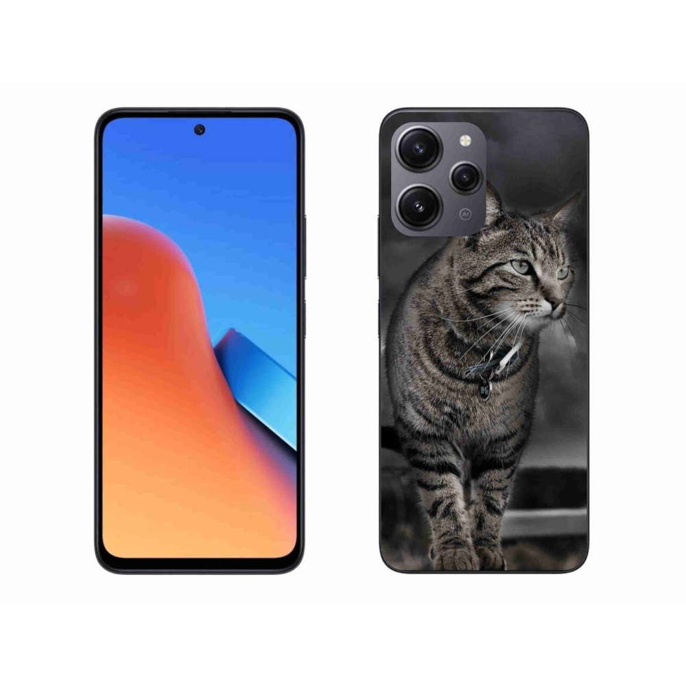 Gél borítás mmCase a Xiaomi Redmi 12-hez - macska