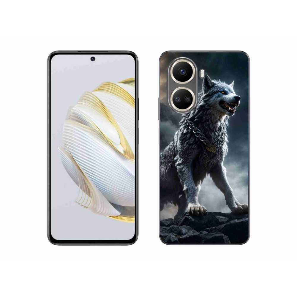 Gél borítás mmCase a Huawei Nova 10 SE-hez - farkas 1