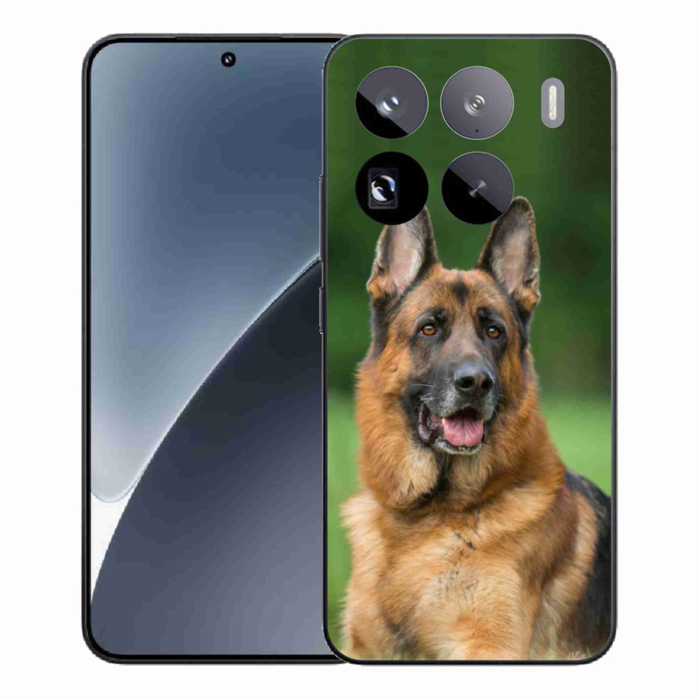 Zselés borítás mmCase a Xiaomi 15 Pro-hoz - Német juhászkutya