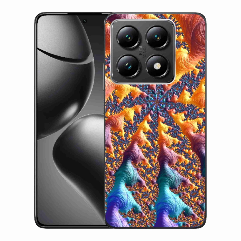 Gél borítás mmCase a Xiaomi 14T számára - absztrakt motívum 23