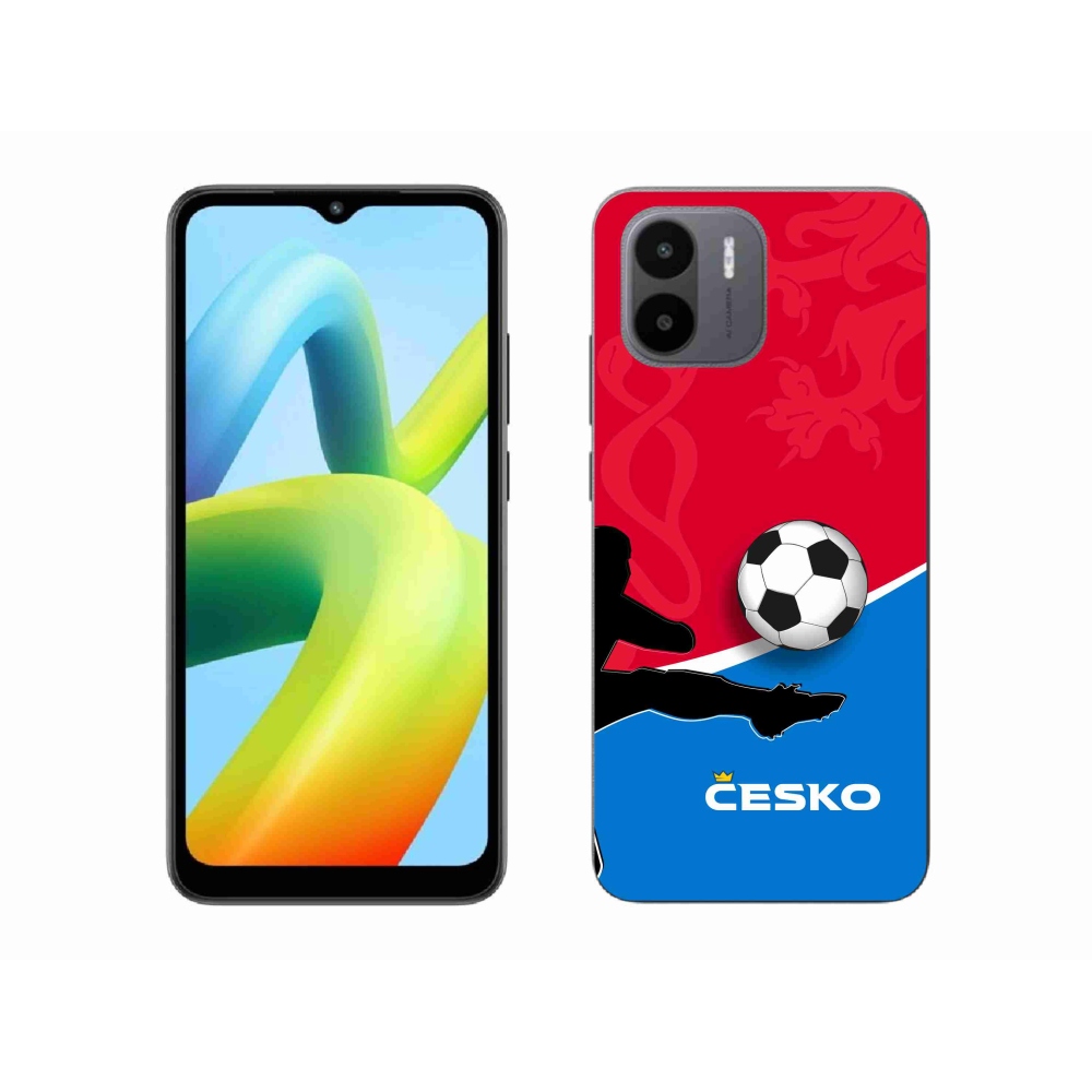 Gél borítás mmCase a Xiaomi Redmi A1 - futball Csehország 2