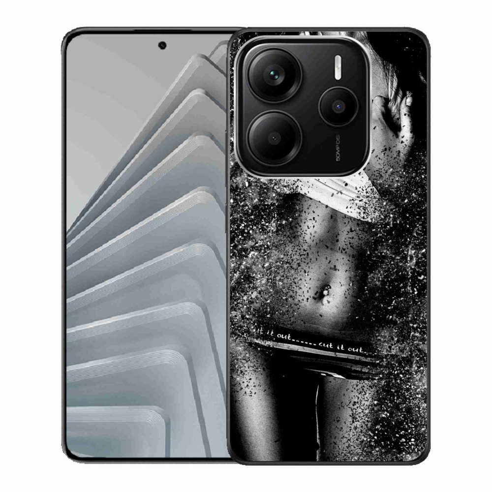 Gél borító mmCase a Xiaomi Redmi Note 14 5G - szexi nő 1