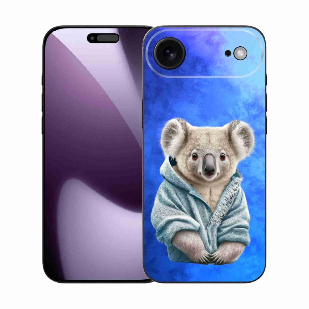 Gél borítás mmCase iPhone 17 Air készülékhez - koala pulóverben
