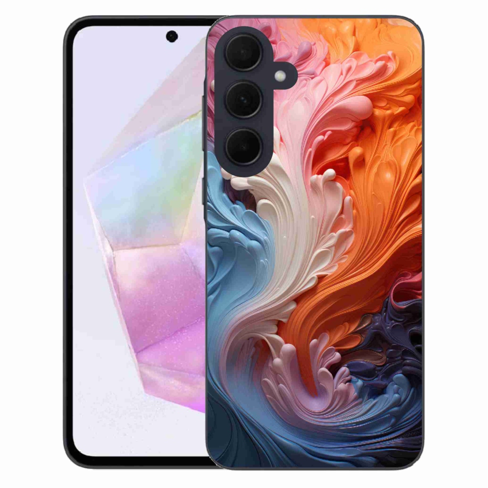 Gél borítás mmCase Samsung Galaxy A35 5G - absztrakt motívum 8