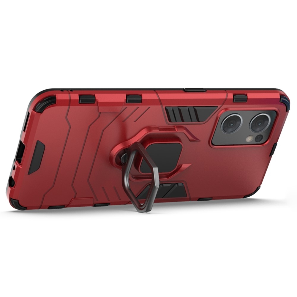 Guardy tartós borító Oppo Find X5 Lite készülékhez - piros