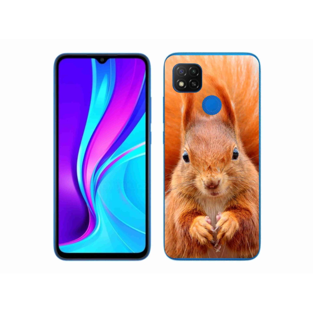 Gél borítás mmCase a Xiaomi Redmi 9C-hez - mókus