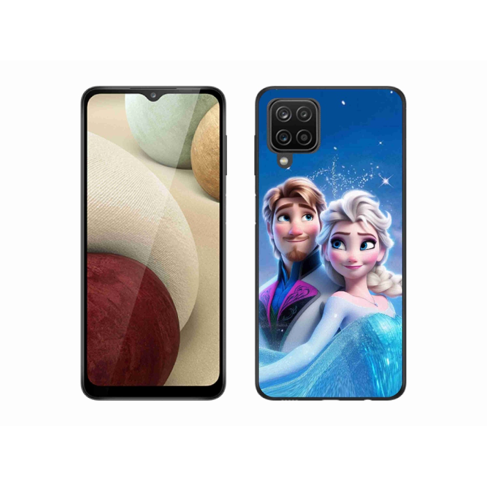 Zselés borítás mmCase Samsung Galaxy M12 - Ice Kingdom 1