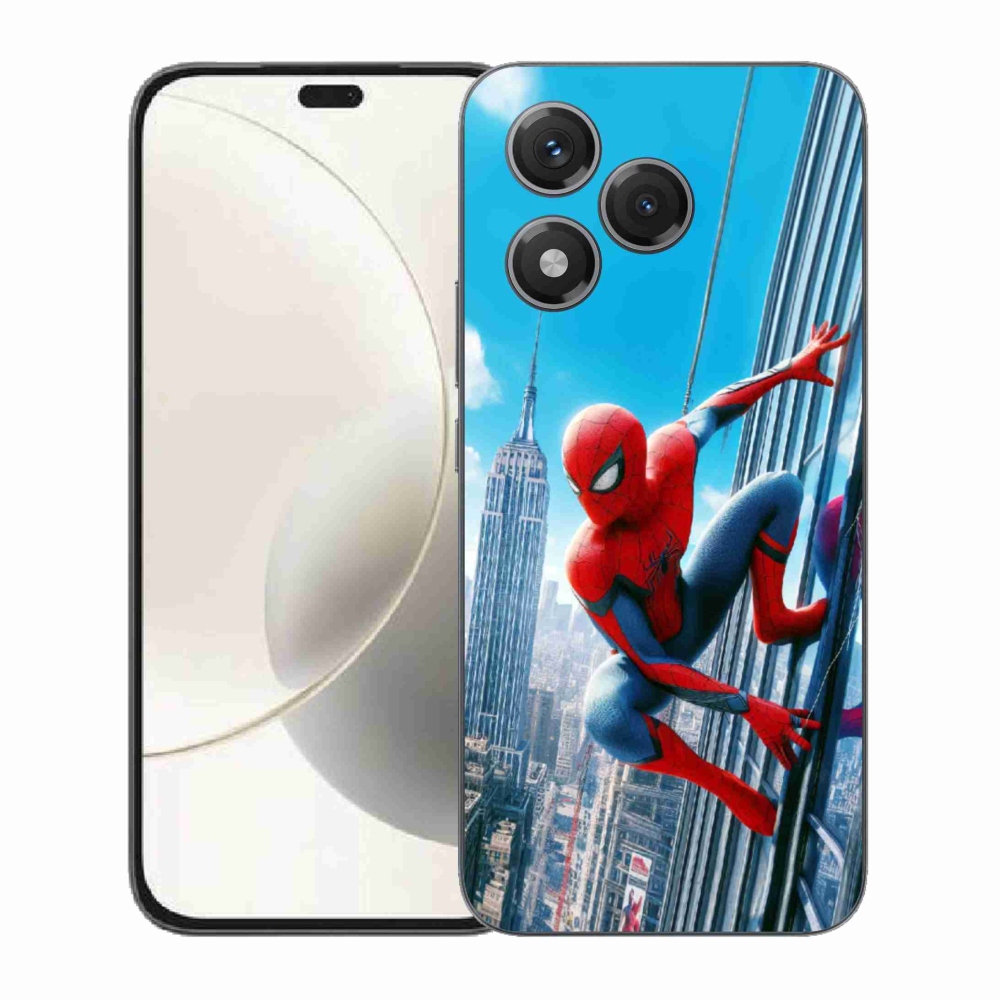 Zselés borítás mmCase a Honor 400 Lite-hoz - spiderman