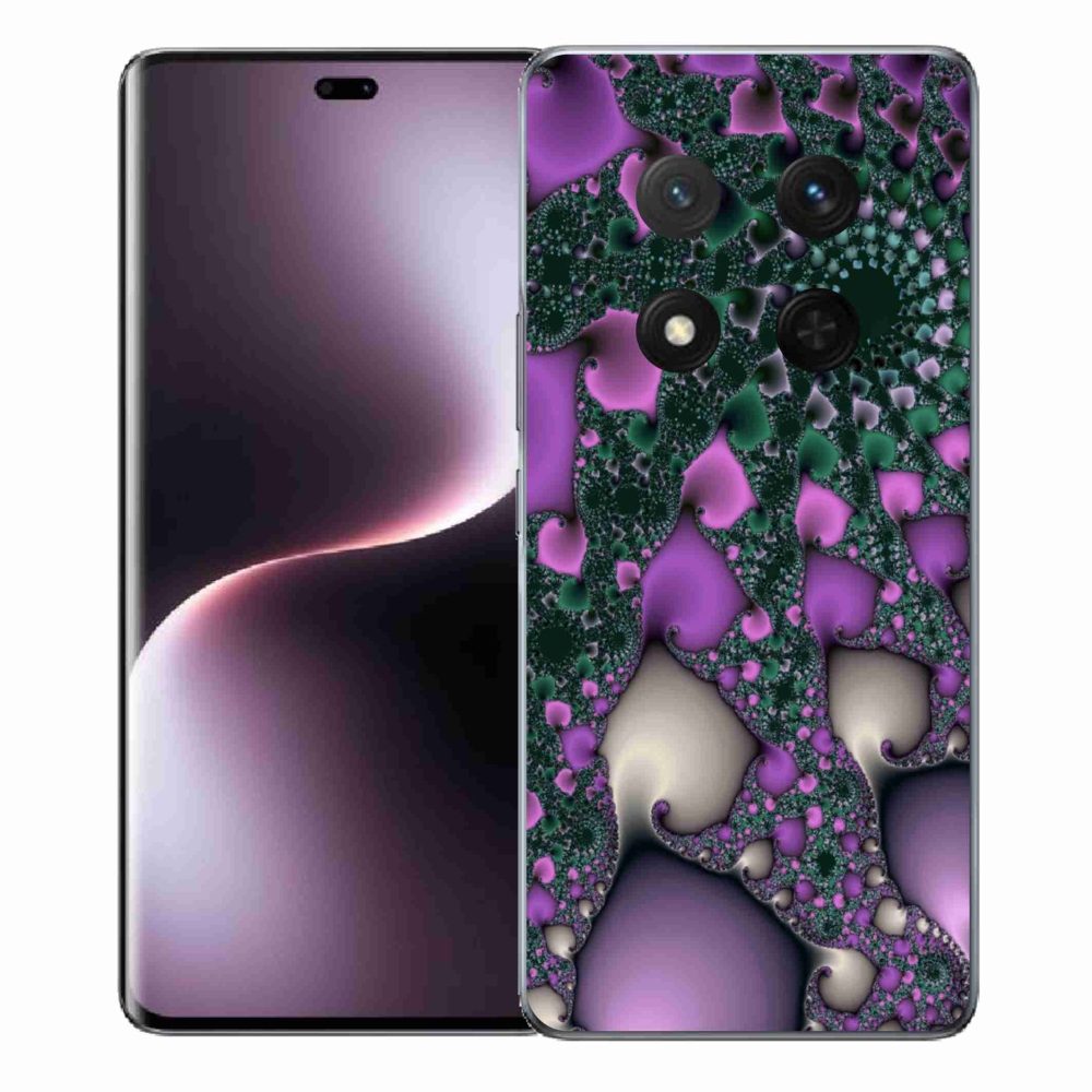 Gél borítás mmCase a Honor Magic 7 Lite 5G számára - Absztrakt 7