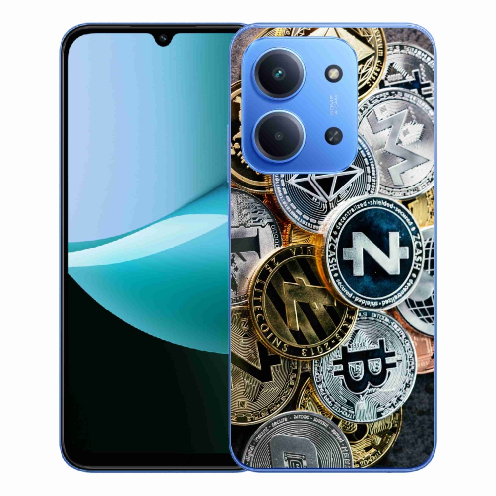 Gél borítás mmCase a Xiaomi Redmi 15C 4G/5G (173mm) - kriptovaluták