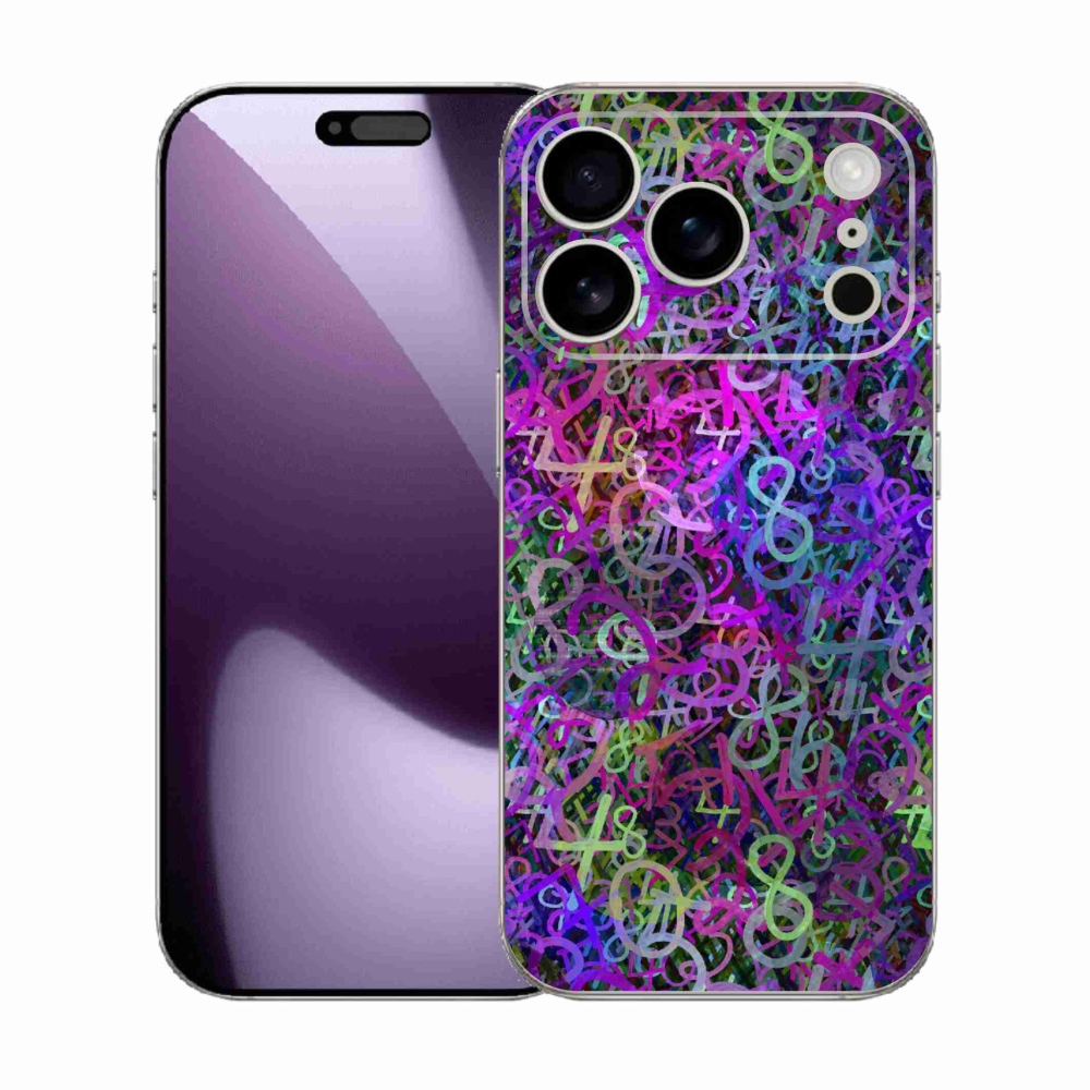 Gél borítás mmCase iPhone 17 Pro készülékhez - absztrakt motívum 25