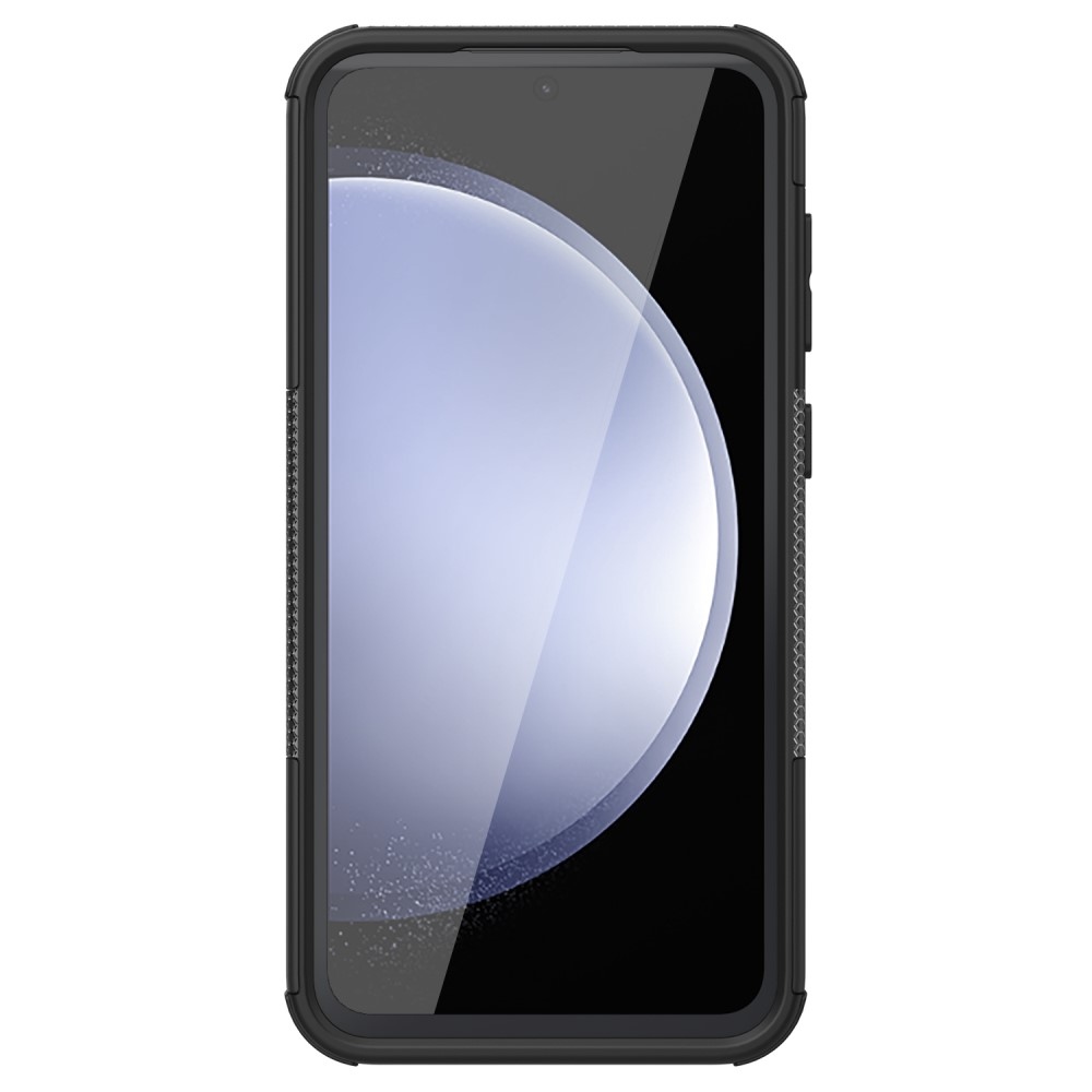 Rúgásálló borítás Samsung Galaxy S23 FE készülékhez - fekete