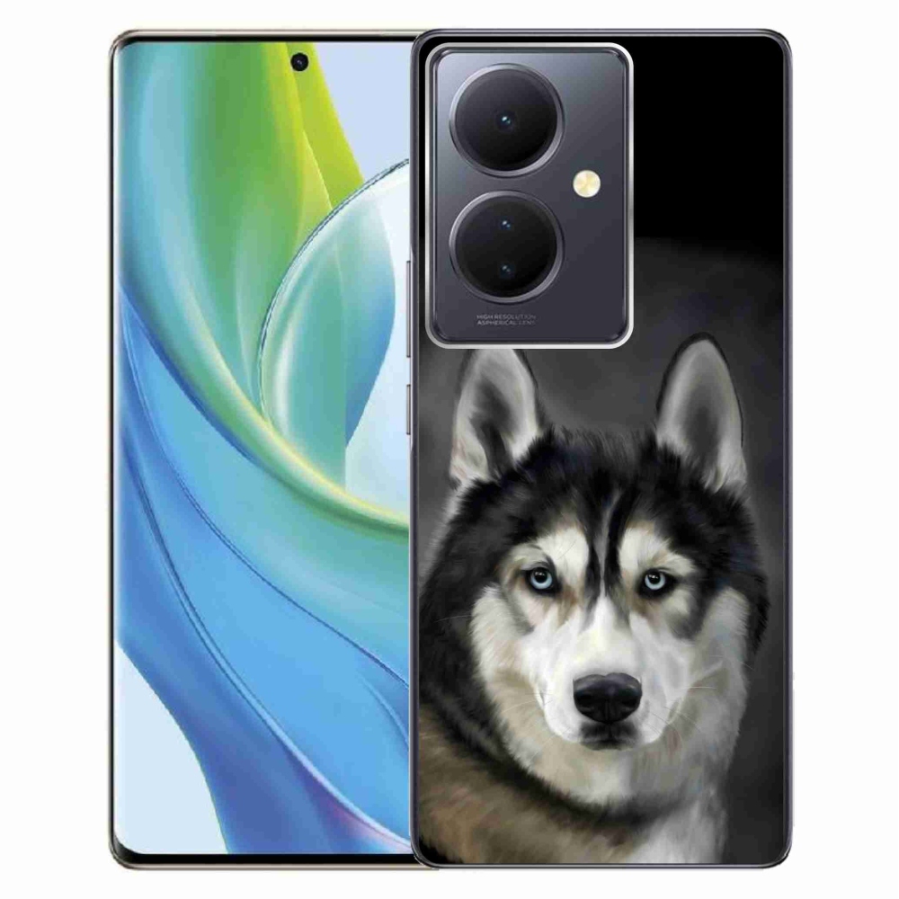 Gél tok mmCase a Vivo V29 Lite 5G számára - husky