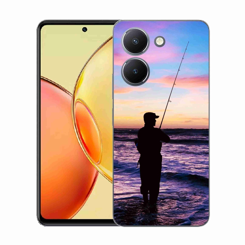 Zselés borítás mmCase a Vivo Y36-hoz - halászat 1