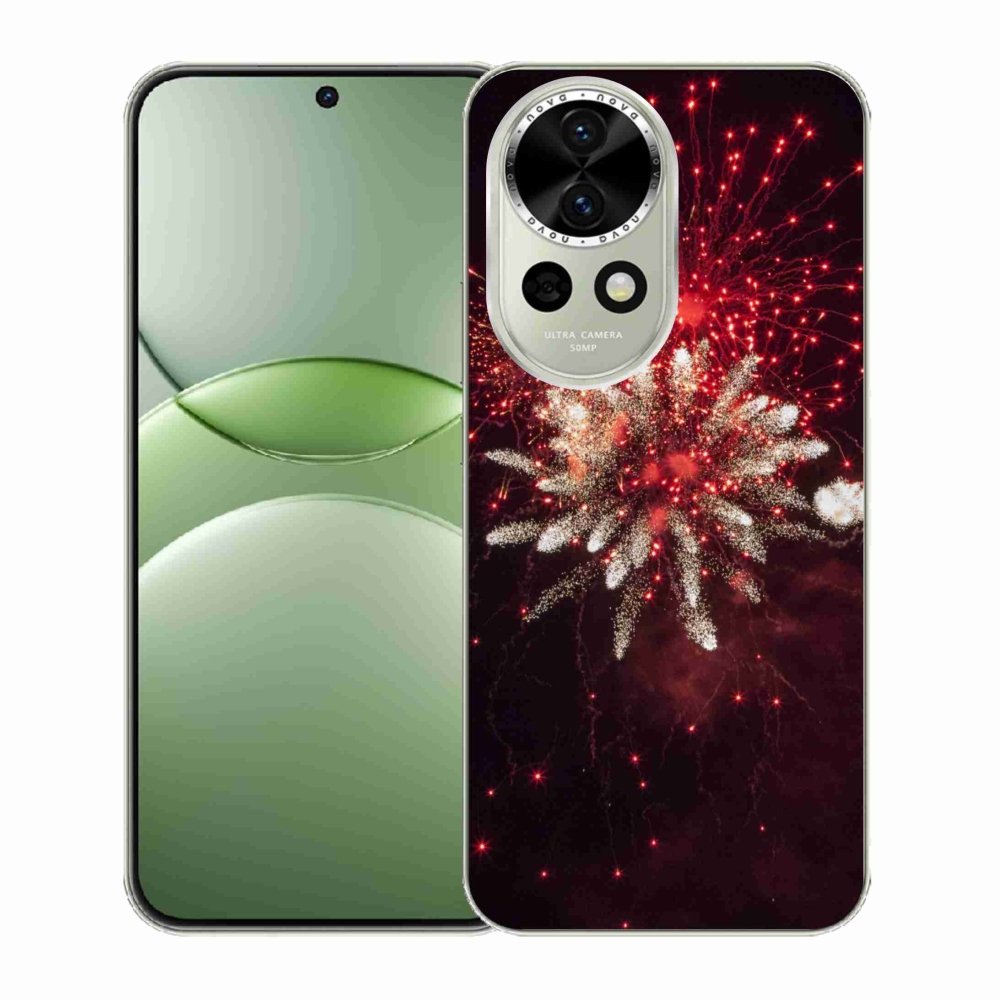 Gél borítás mmCase a Huawei Nova 13 5G-n - tűzijátékok