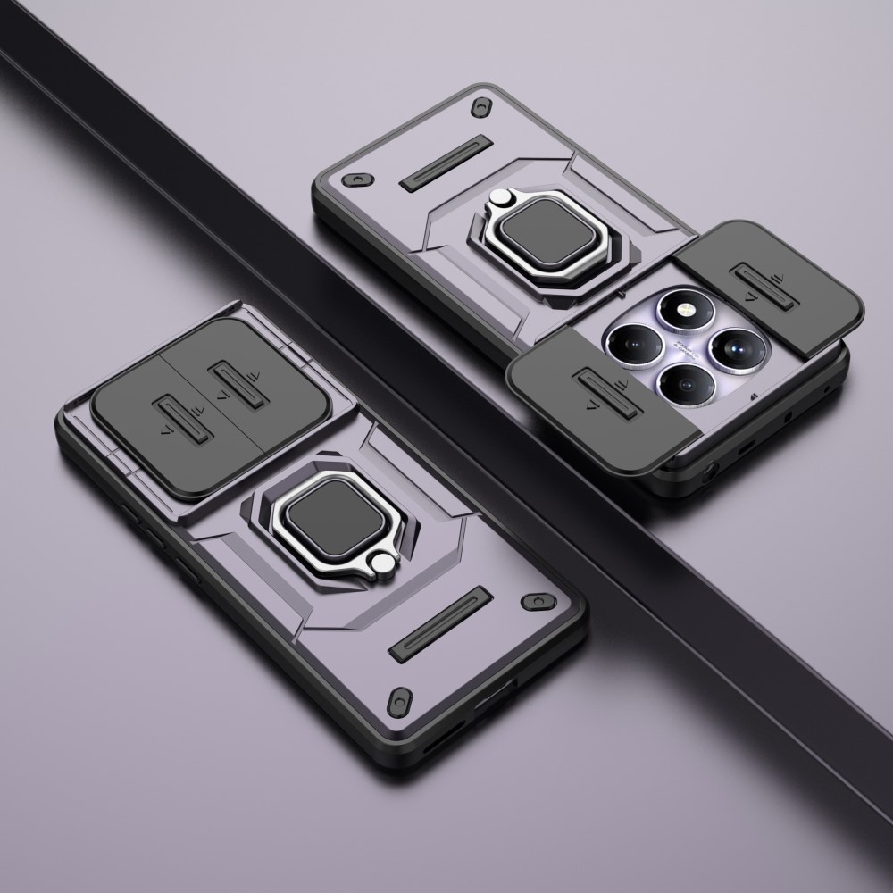 Lencseálló borítás Xiaomi Redmi Note 14 Pro készülékhez - lila