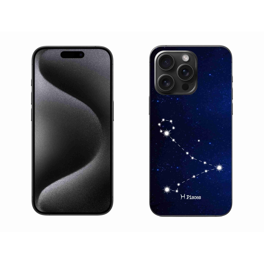 Zselés borítás mmCase iPhone 15 Pro Max készülékhez - Halak