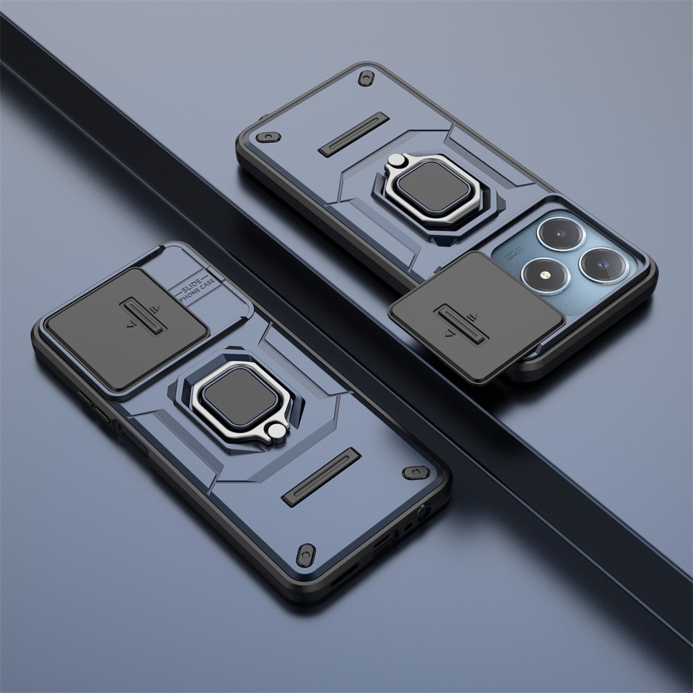 Lencseálló borítás a Realme C61/C63 készülékhez - kék