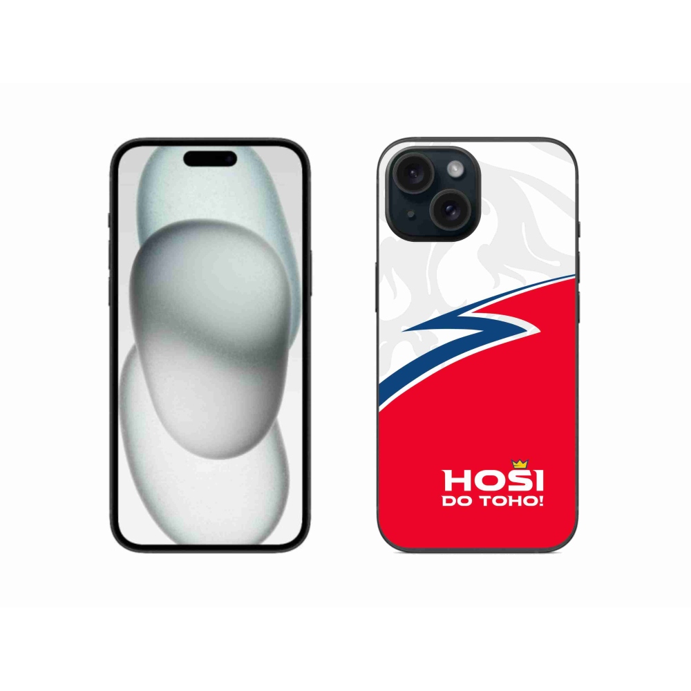 Zselés borítás mmCase iPhone 15 - go boys 1