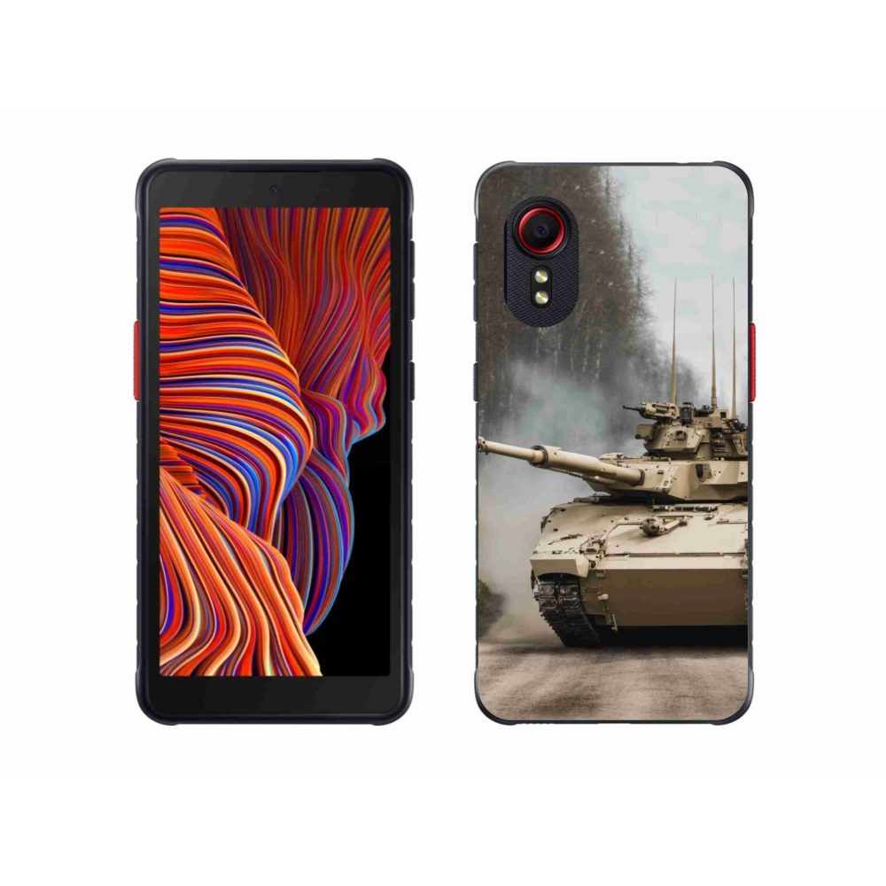 Gél borítás mmCase a Samsung Galaxy Xcover 5 készülékhez - tartály 1