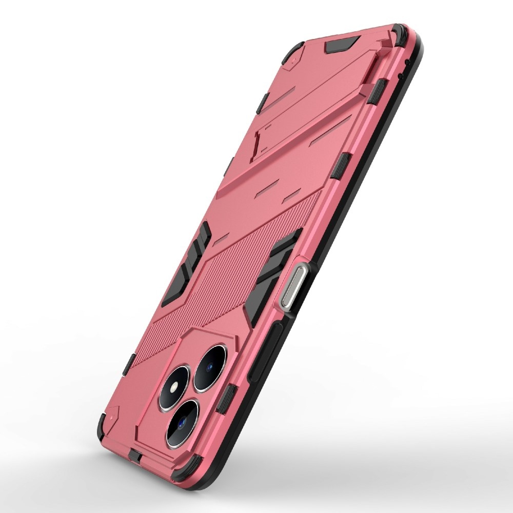 Tartós borítás a Realme C51/C53 készülékhez - rózsaszínű