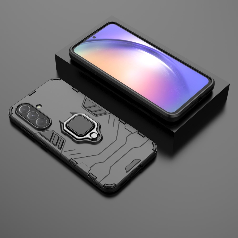 Guardy tartós borító Samsung Galaxy A36 5G készülékhez - fekete