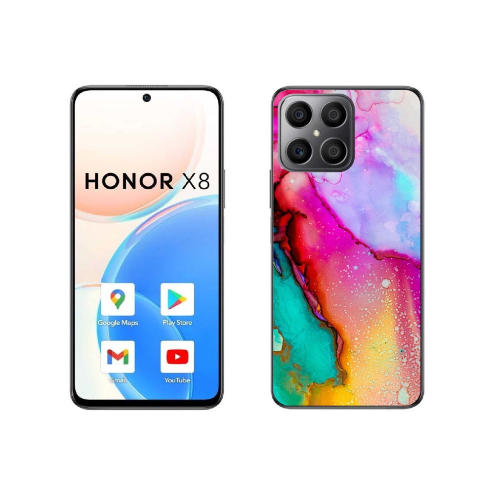 Zselés borítás mmCase a Honor X8 4G készülékhez - kivonat 24