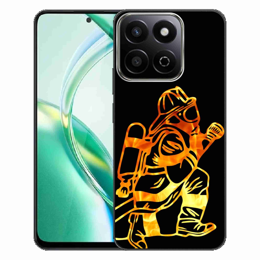 Zselés borítás mmCase a Honor 200 Smart 5G készülékhez - tűzoltó 1