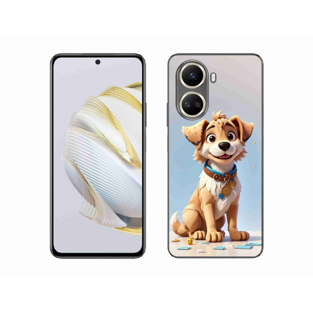 Gél borítás mmCase a Huawei Nova 10 SE-hez - rajzfilm kölyökkutyakölyök