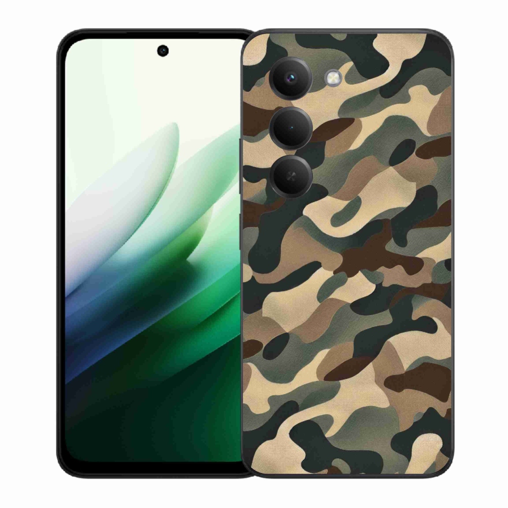 Gél borítás mmCase a Xiaomi Redmi 15 5G-hez - álcázó minta 11