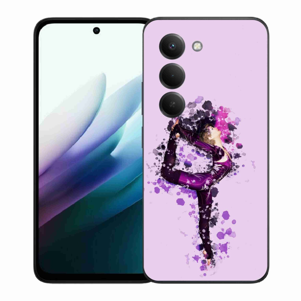 Gél borítás mmCase a Xiaomi Redmi 15 4G/5G (171mm) - balett