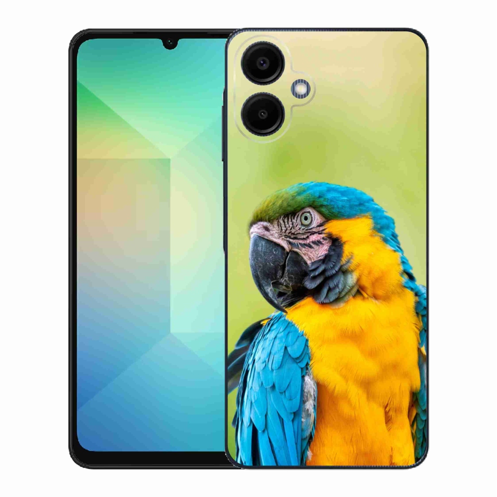 Gél borító mmCase Samsung Galaxy A06 4G - papagáj ara 2