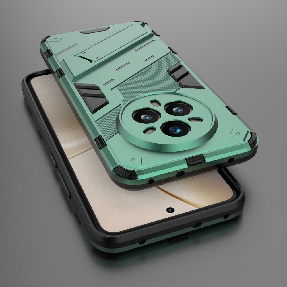 Armory tartós borító a Realme 14 Pro+ 5G készülékhez - zöld