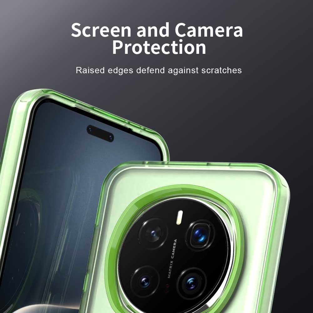 Candy zselés tok MagSafe-val a Honor Magic 7 Pro 5G készülékhez - zöld