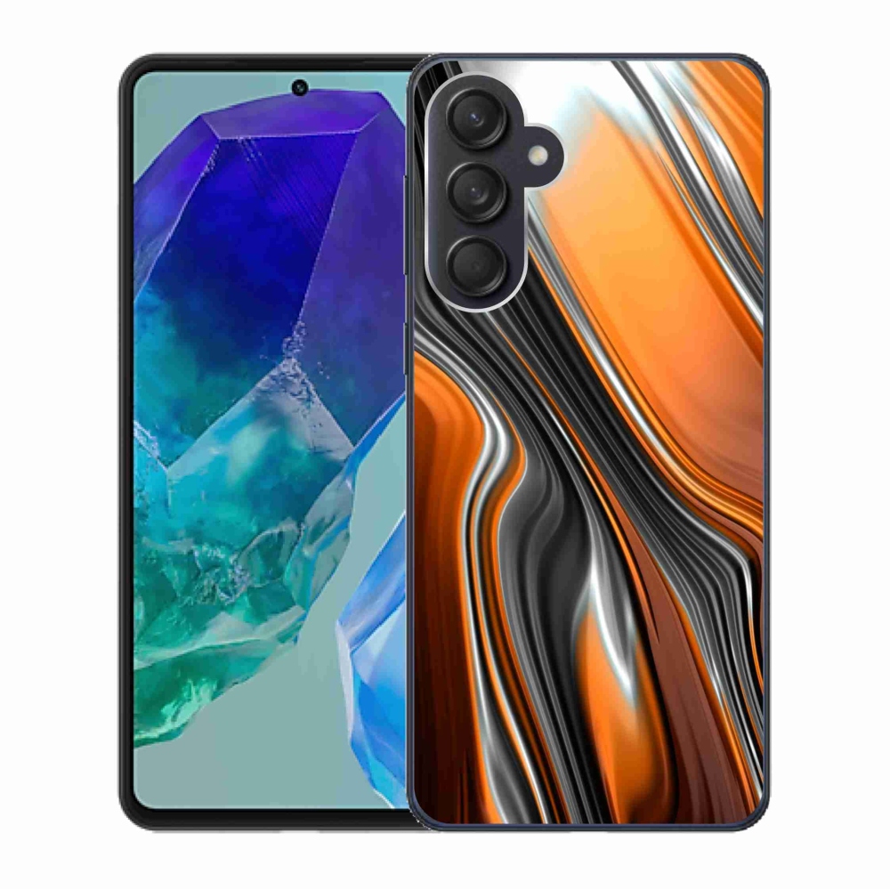 Zselés borítás mmCase Samsung Galaxy M55 5G - kivonat 3