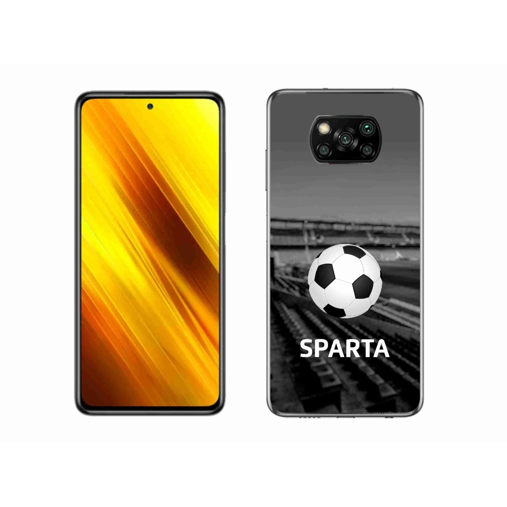 Gél borítás mmCase a Xiaomi Poco X3-hoz - Sparta 2