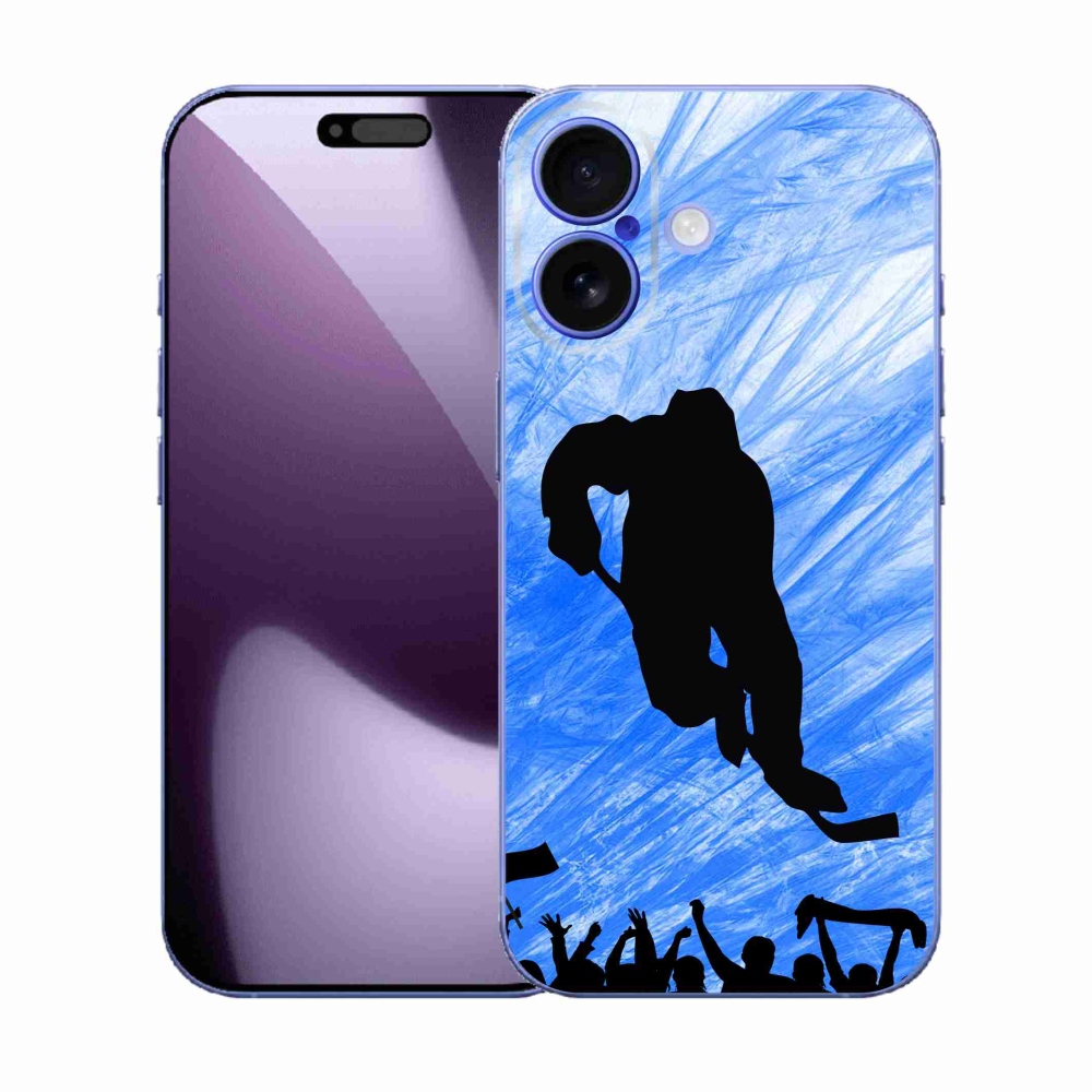 Gél borítás mmCase iPhone 17 készülékhez - hokijátékos