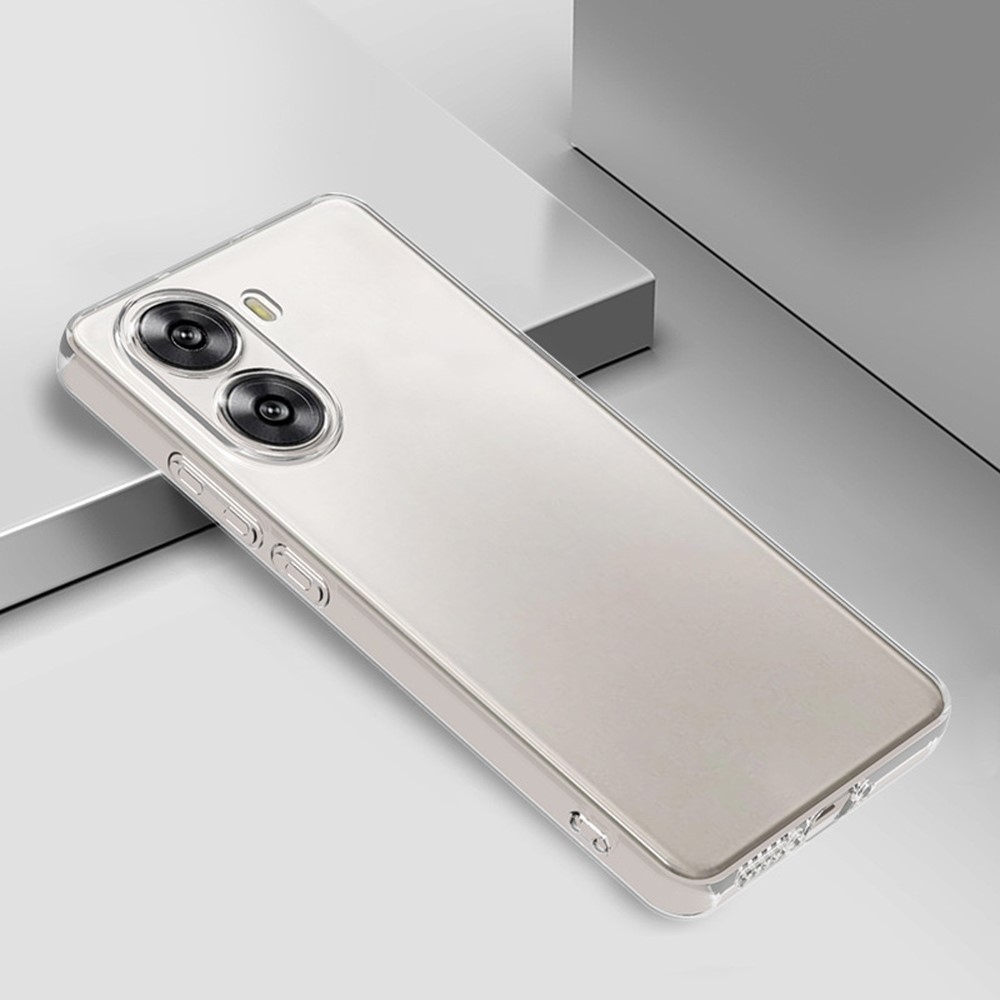 Átlátszó zselés tok a Xiaomi Poco X7 Pro 5G számára - átlátszó