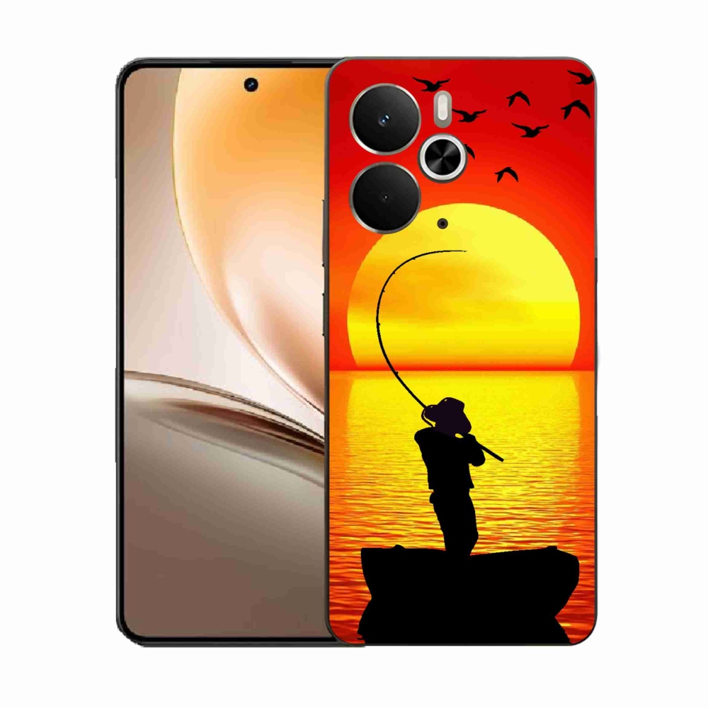 Gél borítás mmCase a Realme 14 5G/14T 5G számára - halászat