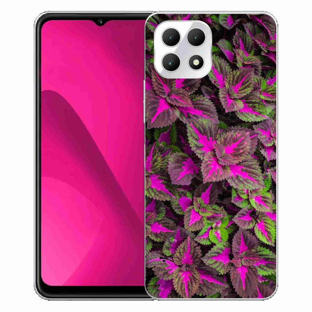 Zselés borítás mmCase a T-Mobile T Phone 2 készülékhez - Virágok 10