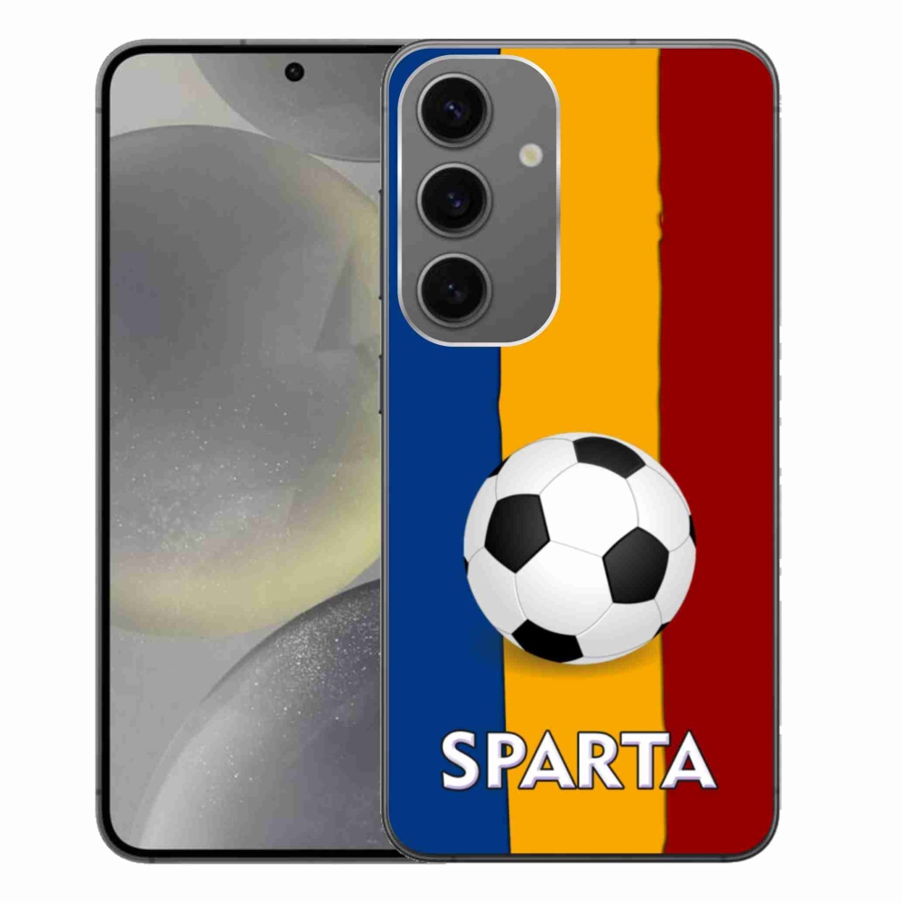 Gél védőburkolat mmCase Samsung Galaxy S24+ - futball 1