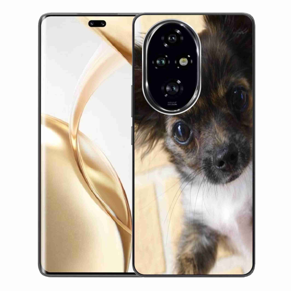 Gél tok mmCase a Honor 200 Pro 5G számára - chihuahua 2